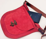 Load image into Gallery viewer, Suede Hip Pouch
