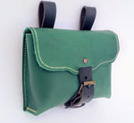 Load image into Gallery viewer, Belt pouch with buckle closure

